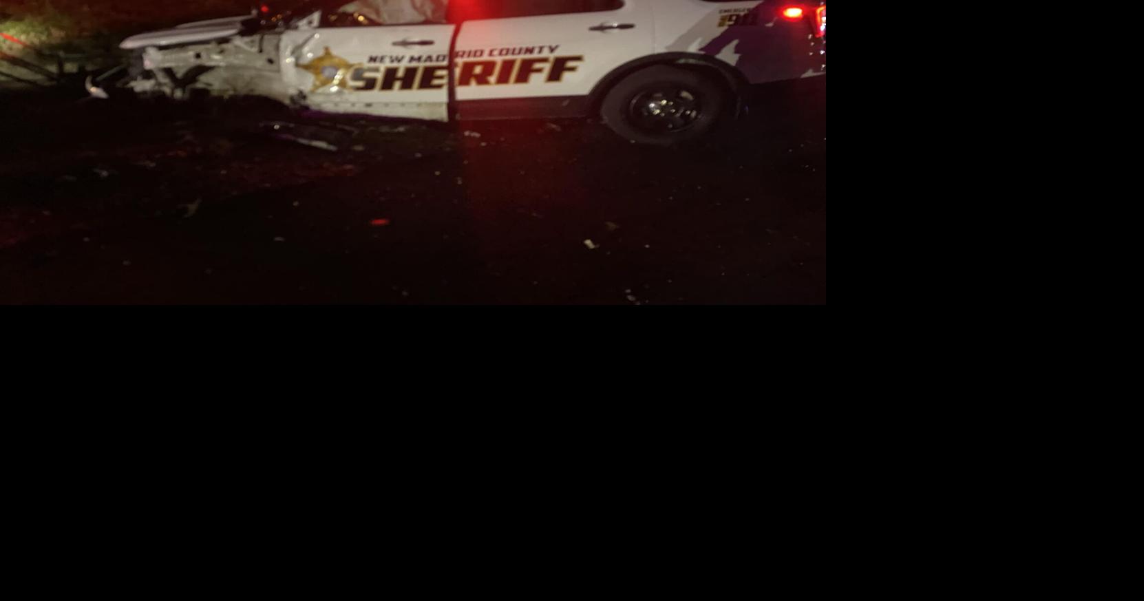 One injured after crash involving New Madrid County Sheriff's patrol car