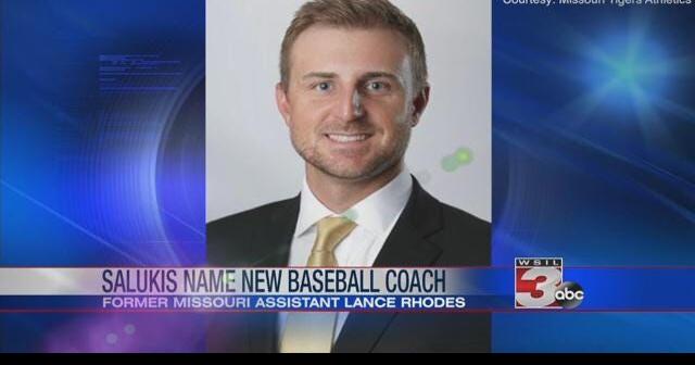 Lance Rhodes named new SIU baseball coach | News | wsiltv.com