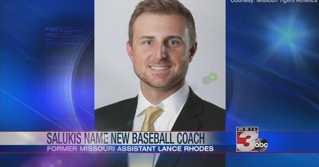 Lance Rhodes named new SIU baseball coach | News | wsiltv.com