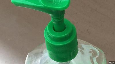 hand sanitizer