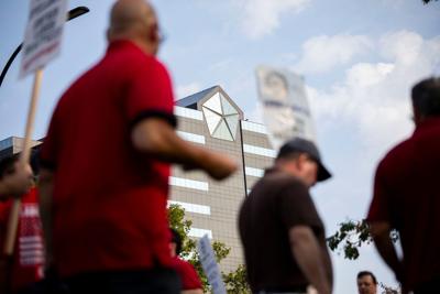 UAW union just ordered 6,800 workers to strike a massive Ram truck facility
