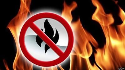 burn ban