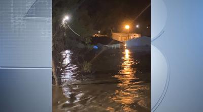Glenallen house flooded
