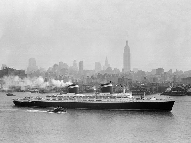 The SS United States is set to be sunk. But new wrinkles have delayed the historic ocean liner’s next chapter