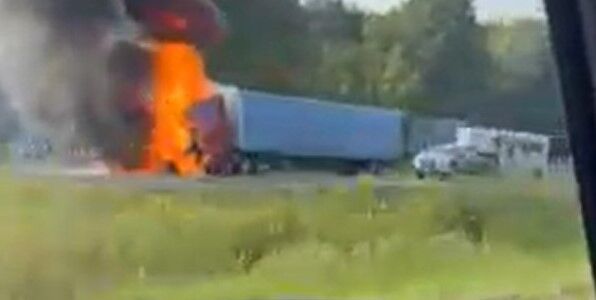TruckonFire