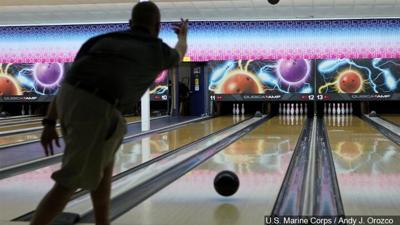 bowling alley