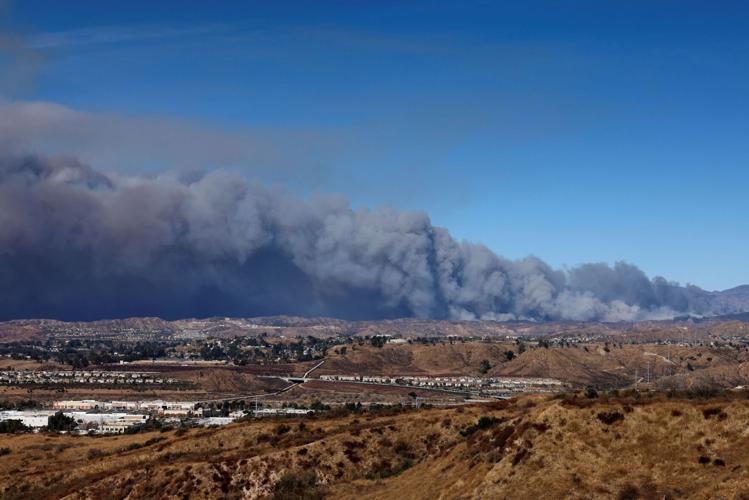 Mandatory evacuations ordered in northern LA County in first significant wildfire outbreak since fatal fires