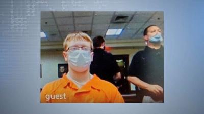 Gabe Parker sentencing