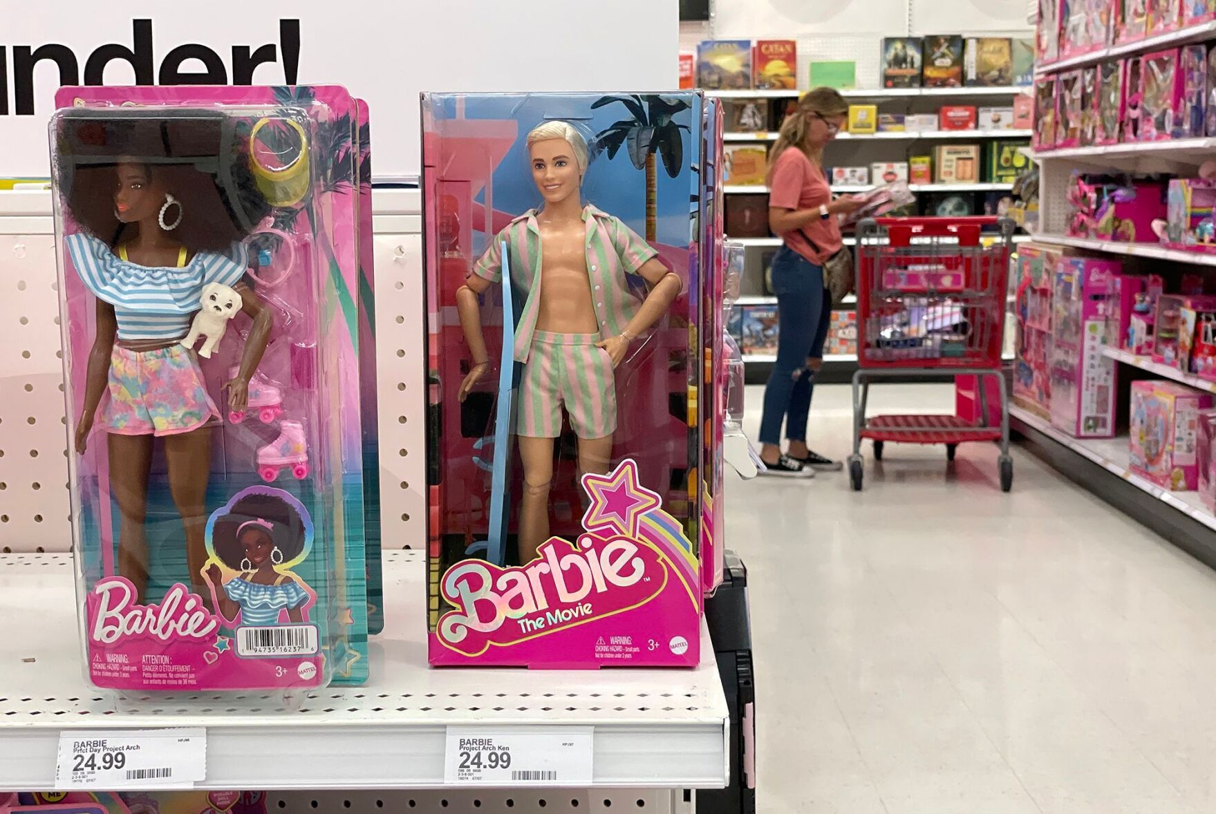 Barbie toys for online christmas