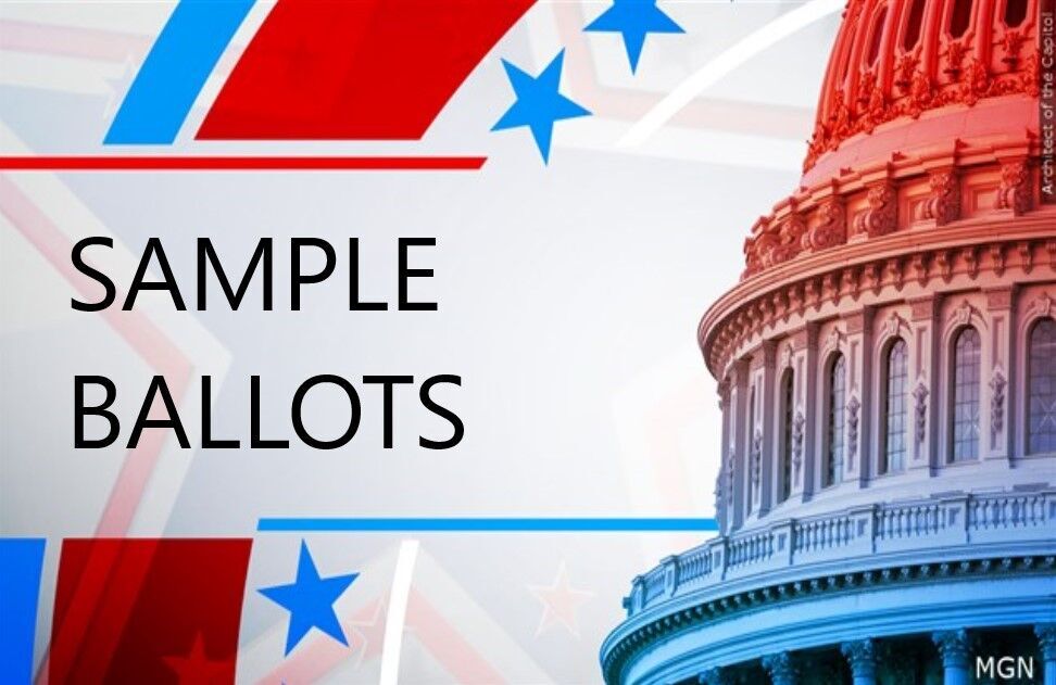 Illinois - General Primary Election Sample Ballots - March 19, 2024 ...