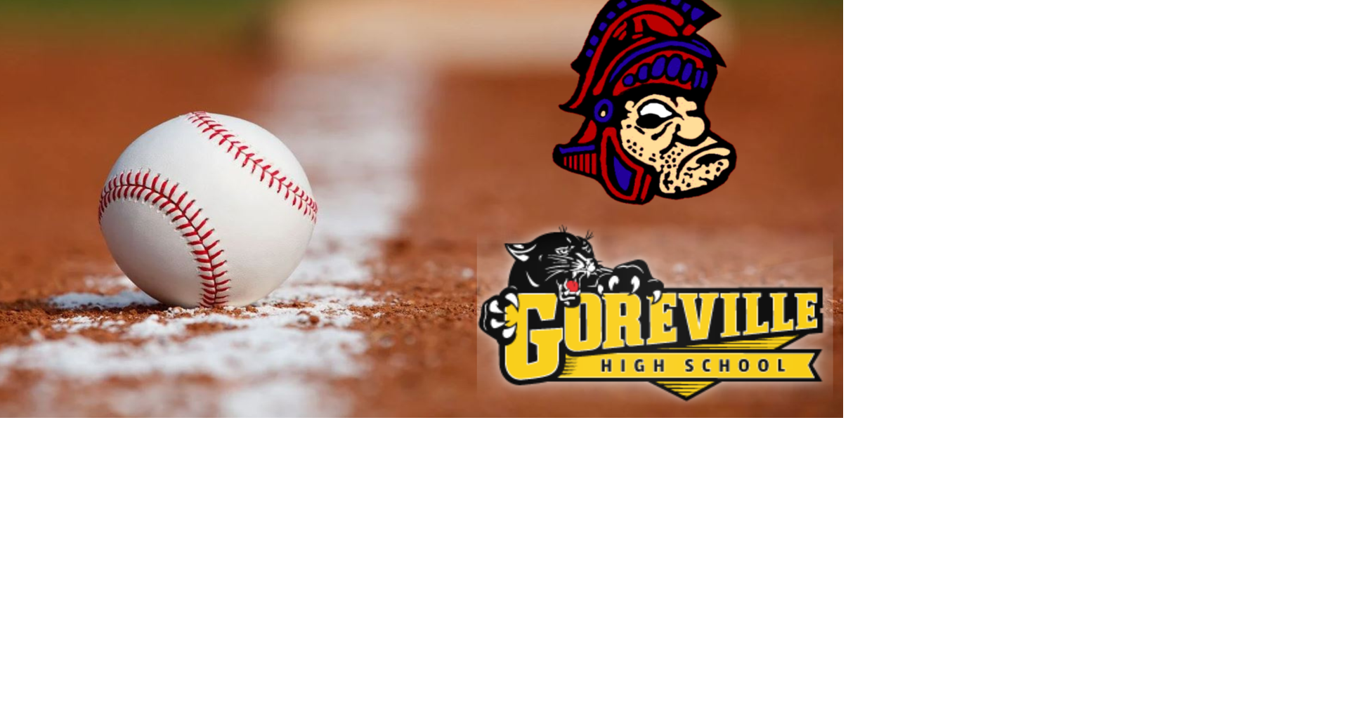 Goreville Baseball Wins 1A Cobden Sectional Championship, Advances to