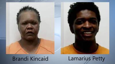 Brandi Kincaid and Lamarius Petty