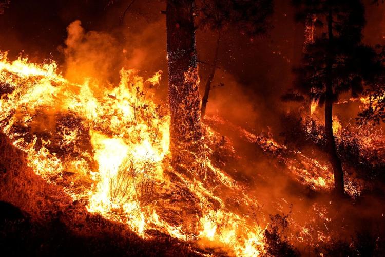 A ‘particularly dangerous situation’ develops as wildfires rage in the West
