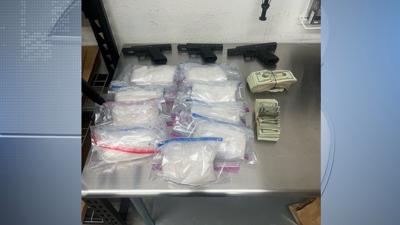 Drugs, guns and money