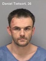 Standoff Saturday night in Woodlawn lands one in jail