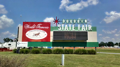 Veterans Day at Du Quoin State Fair