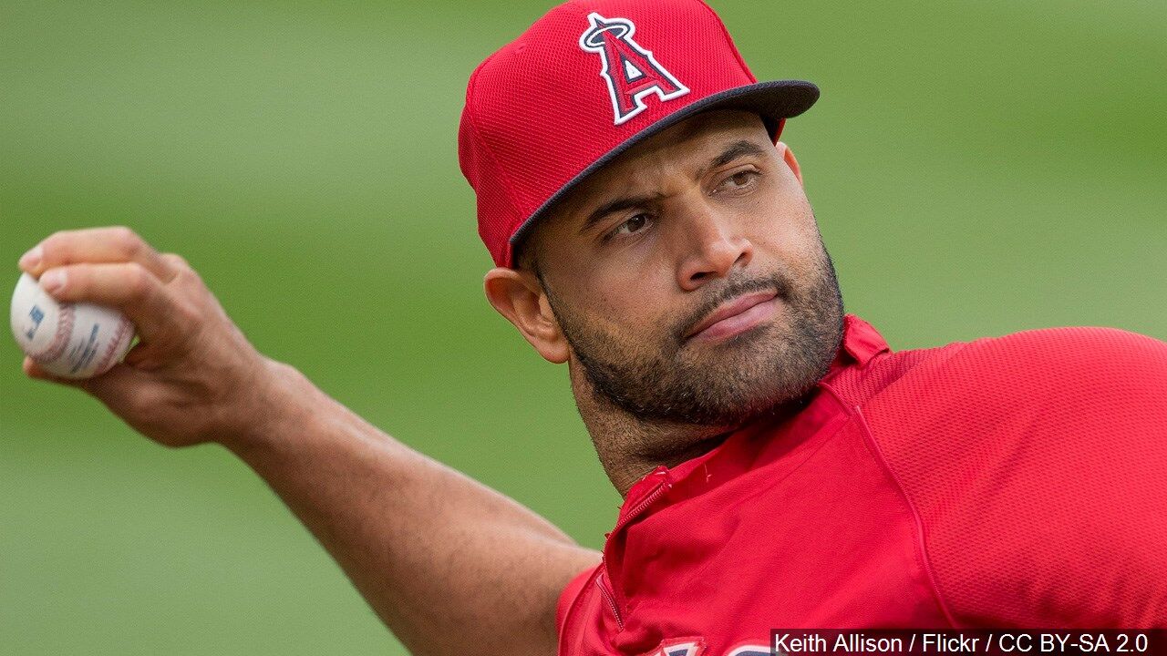 Angels cut 41-year-old Albert Pujols