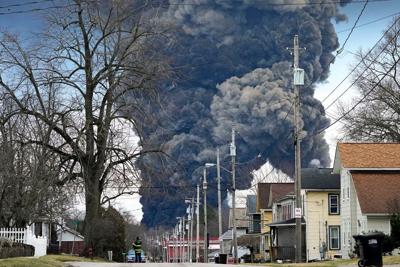NTSB slams Norfolk Southern for controlled burn of toxic chemicals after Ohio derailment