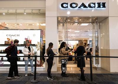 Coach and Versace’s parent companies are combining in an $8.5 billion deal