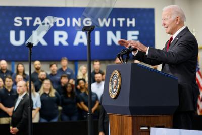 Biden tells top national security officials leaks about intelligence sharing with Ukrainians must stop
