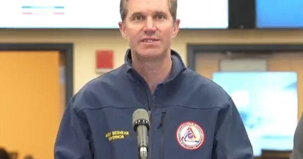 Gov. Beshear Urges Kentuckians to Stay Off Roads as Winter Storm Worsens; Power Outages Top 50,000