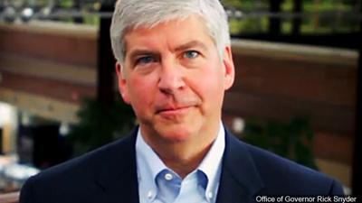 EX MICHIGAN GOVERNOR SNYDER