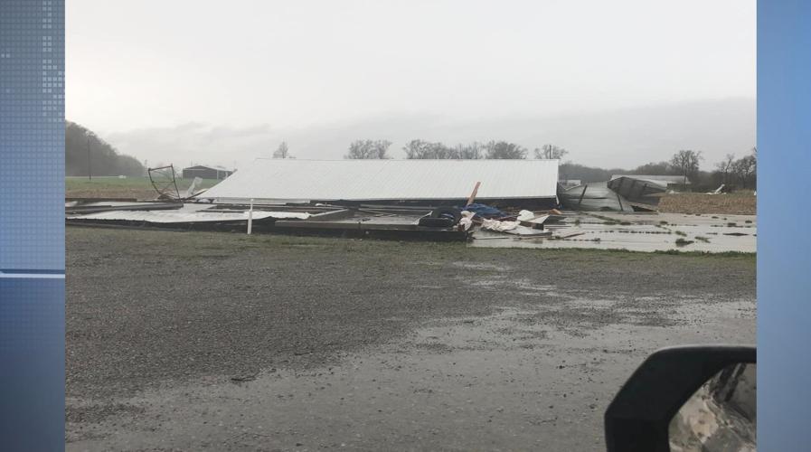 Severe storms cause damage throughout Western Kentucky, Southern Illinois |  Kentucky | wsiltv.com