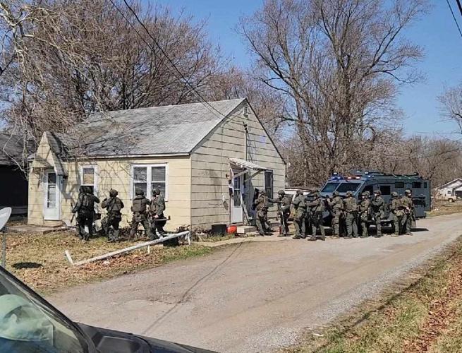 Search warrant in Mt. Vernon