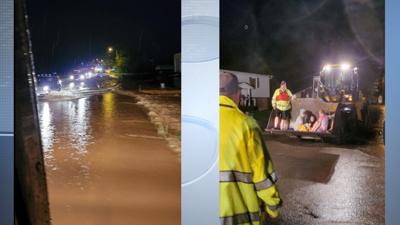 Fredericktown flooding