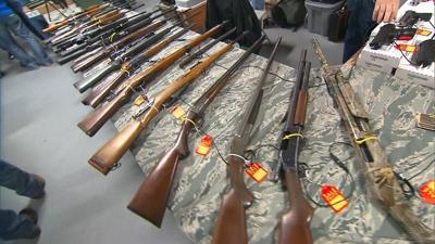 Rifles and guns