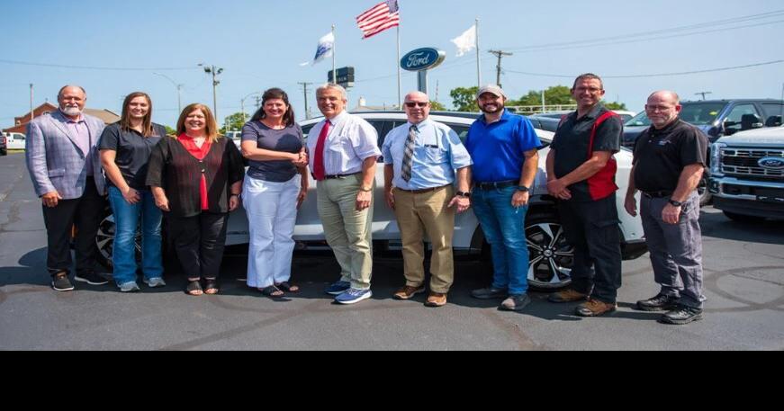 Donation to Rend Lake College Foundation helps with new car | News