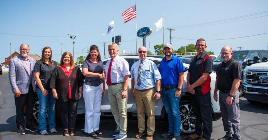 Donation to Rend Lake College Foundation helps with new car | News Donation to Rend Lake College Foundation helps with new car | News