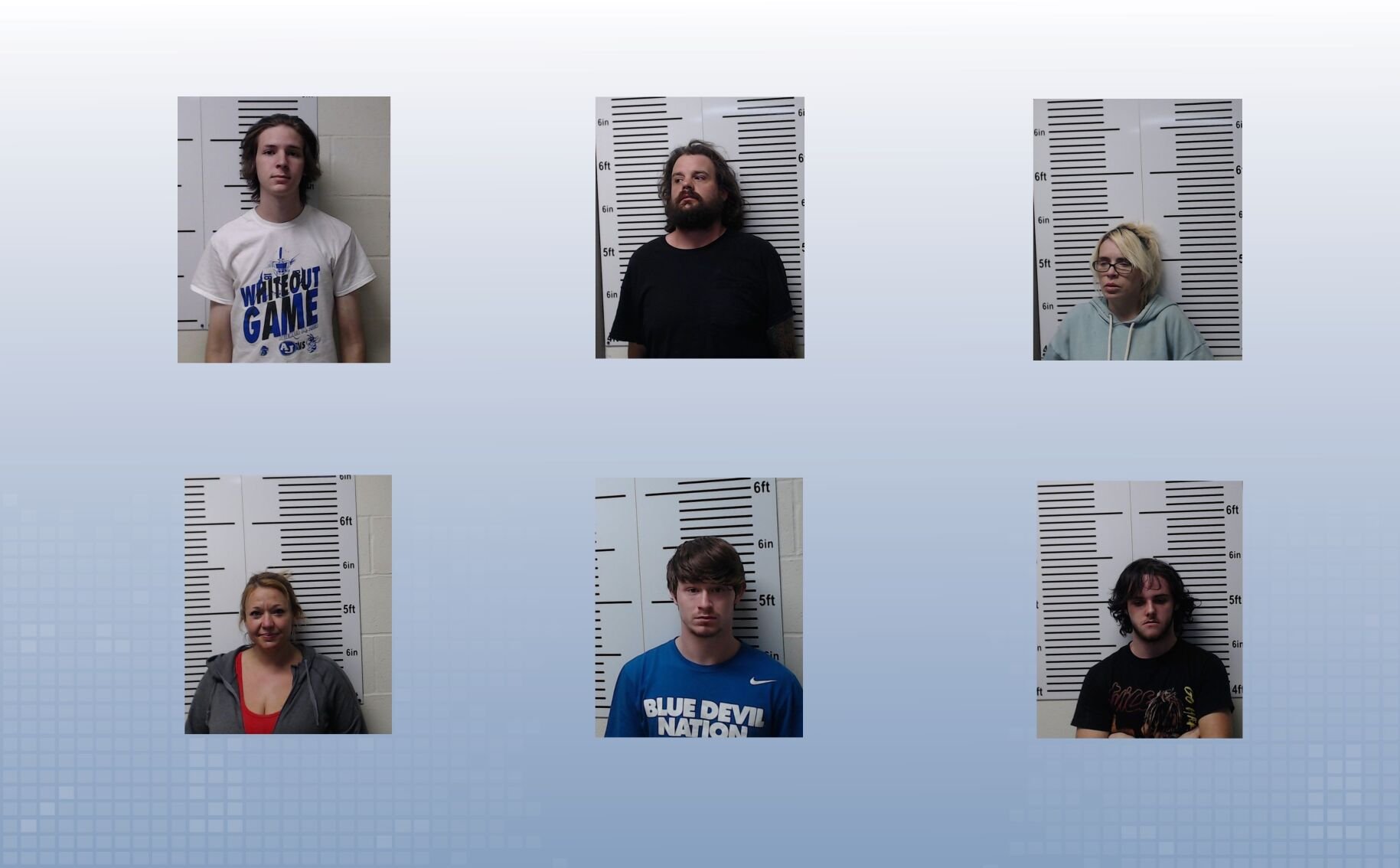 Union County Suspects
