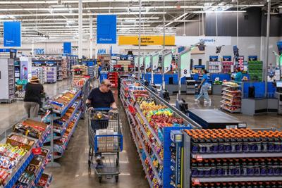 Americans are still shopping. They’re just going to Walmart