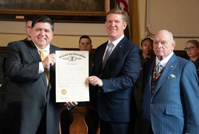 100th Anniversary Proclamation Signing