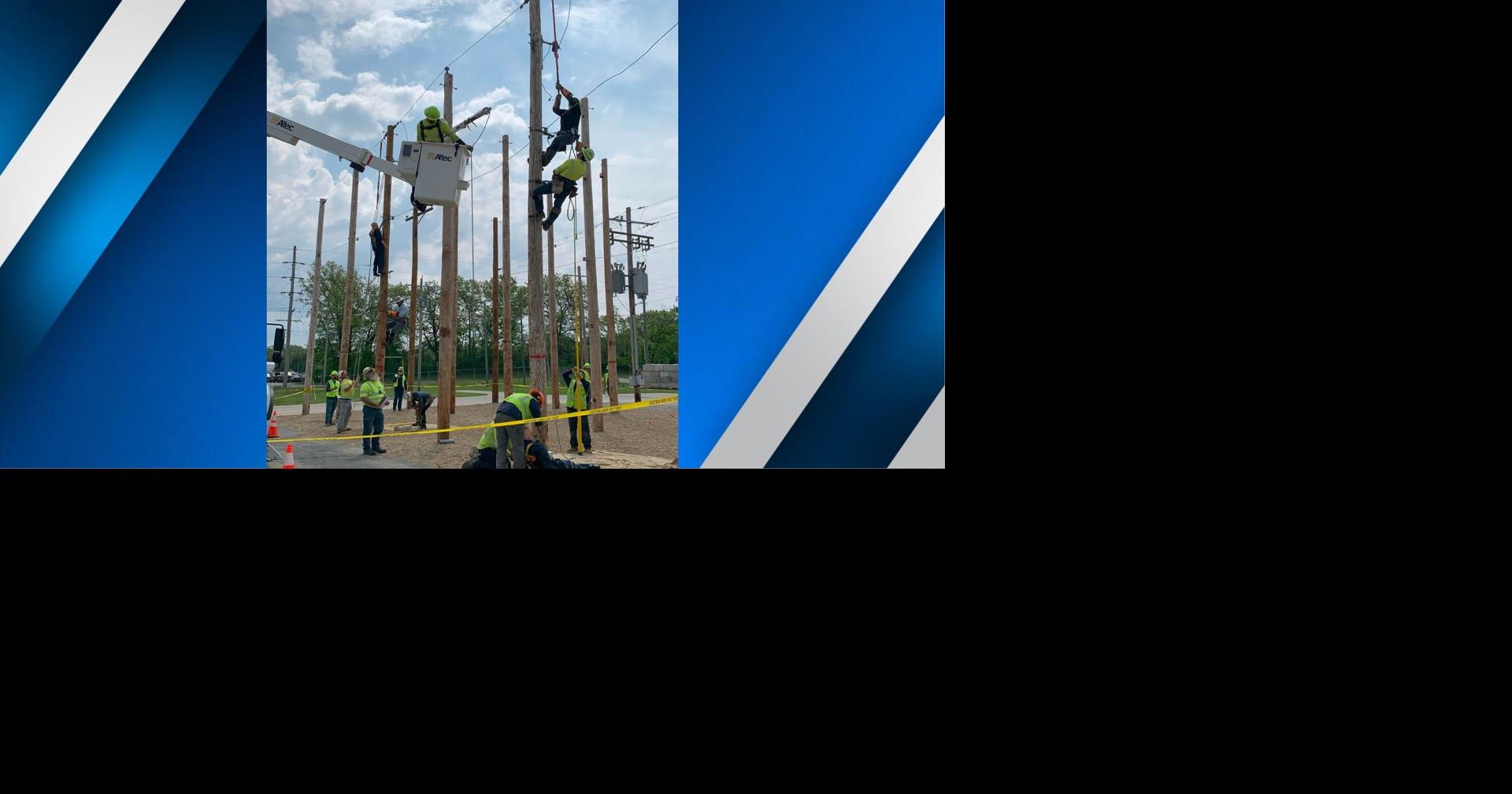 Ameren Illinois linemen shine at international rodeo in Kansas