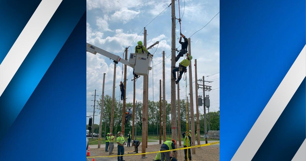 Ameren Illinois linemen shine at international rodeo in Kansas