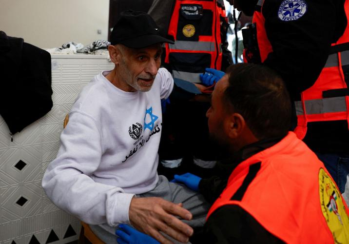 Three Israeli hostages and hundreds of Palestinian detainees freed after dispute threatened Gaza ceasefire