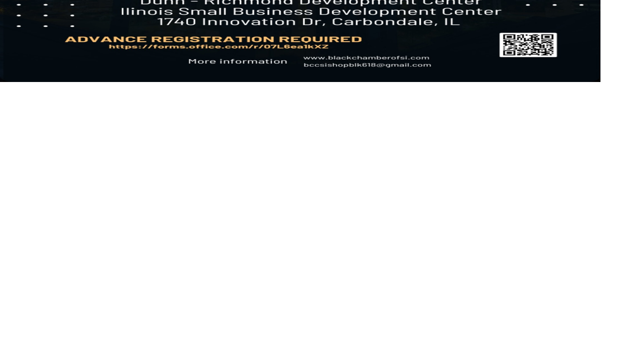 2026 Black Expo Business Seminar Coming to Carbondale on Friday