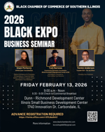 2026 Black Expo Business Seminar Coming to Carbondale on Friday