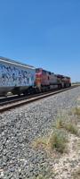 More than 100 migrants found aboard train near US-Mexico border, days before Covid-era border policy expires