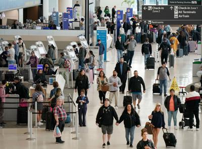 TSA sets new record Friday for most travelers screened in a single day