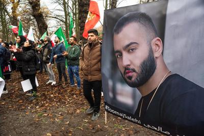 Iranian rapper Toomaj Salehi sentenced to death for protesting