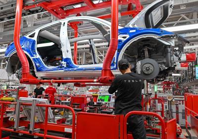 Tesla to idle German plant for 2 weeks as Red Sea attacks delay supplies
