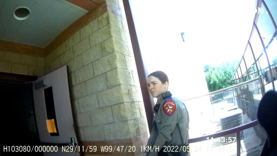 Former trooper being investigated over response to Uvalde massacre fired from new job after CNN exclusive report
