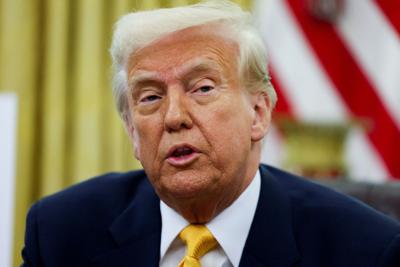 Trump threatens new tariffs on Canada, including 250% tax on dairy