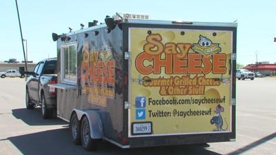Say Cheese food truck