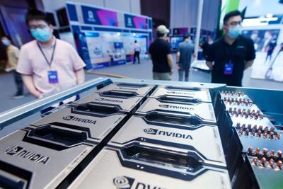 Nvidia is now worth more than Alphabet, one day after surpassing Amazon