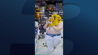 Burglary suspect