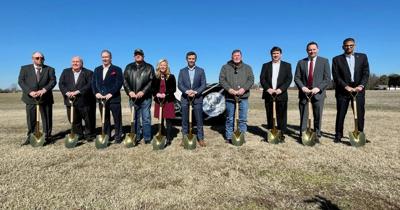 new madrid ground breaking